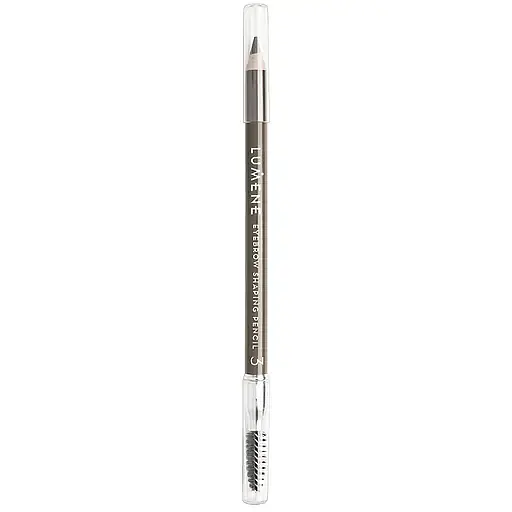 Карандаш для бровей Lumene Eyebrow Shaping Pencil Brown тон 3, 1.08 г (8000019144886) - фото 1