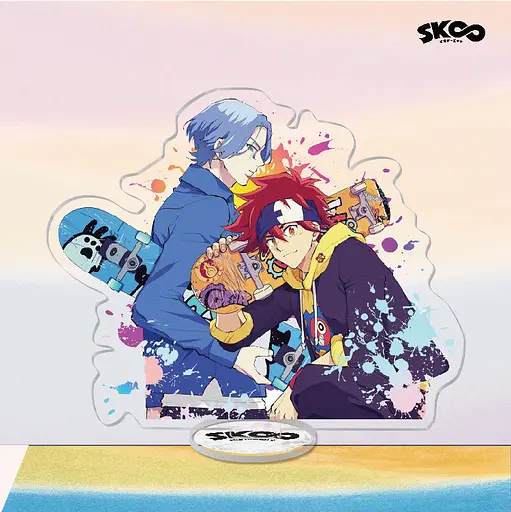 Акрилова фігурка Скейт: Нескінченність SK8 the Infinity 10 см