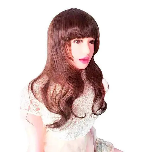 Інтерактивна секс-лялька Христина для чоловіків тілесного кольору з вібрацією - фото 3