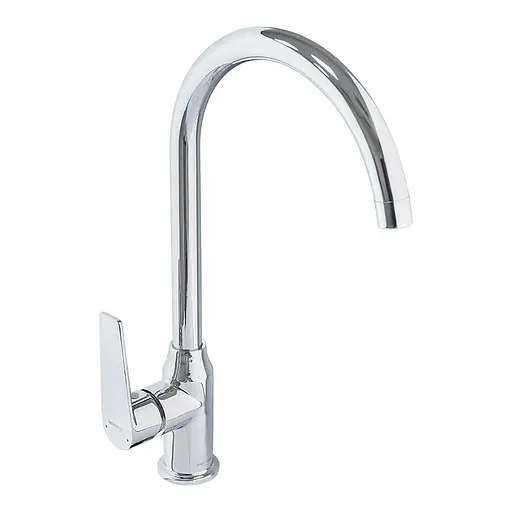 Смеситель для кухни Mixxus Rodos 014 Nut MI6269 Хром - фото 1