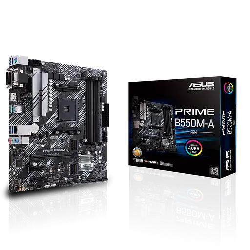 Материнська плата Asus B550M-A/CSM Prime Socket AM4 (PRIME B550M-A/CSM) - фото 5