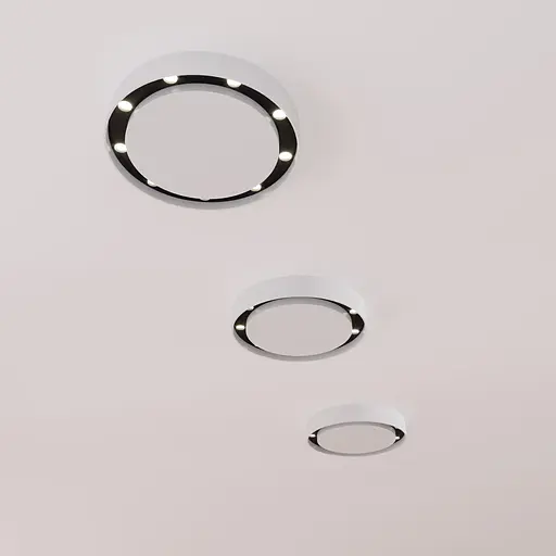 Точечный светильник Skarlat RSLC78073 9x1.5W WH+BK 4000K - фото 8