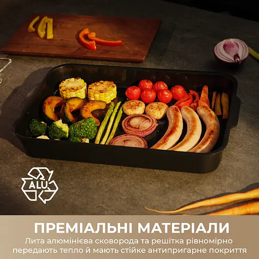 Гриль-мультипечь MOVA IG20 PRO Black - фото 12