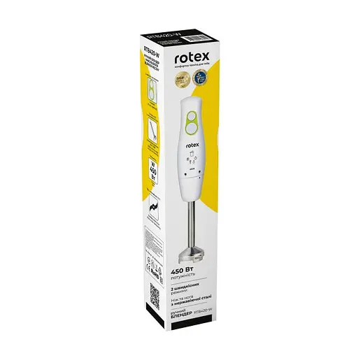 Блендер Rotex RTB420-W - фото 3