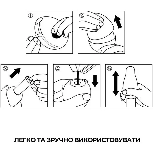 Мастурбатор-яйцо Tenga Egg Surfer (серфер) - фото 5