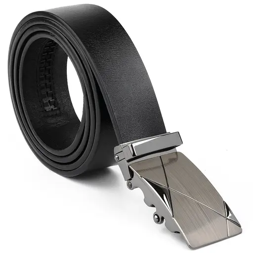 Ремінь шкіряний Vintage чоловічий 115х3,3 см acs0014814 - фото 2