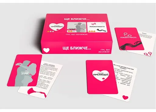 Настільна гра Bombat Game Ще ближче... (укр.) (800439) - фото 3