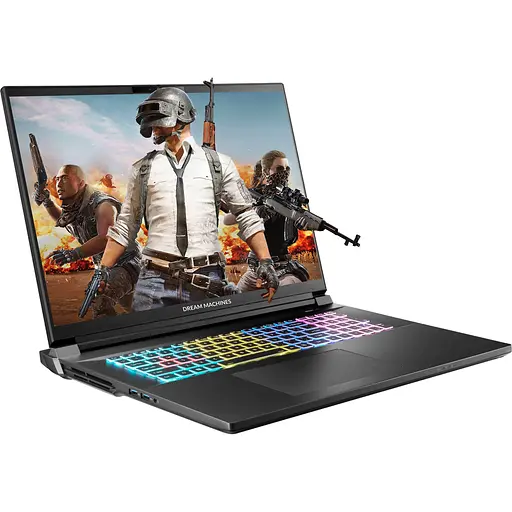 Ноутбук Dream Machines RX5080-18 18QHD+ Intel U9-275HX 32GB F2TB NVD5080-16 DOS чорний - фото 9