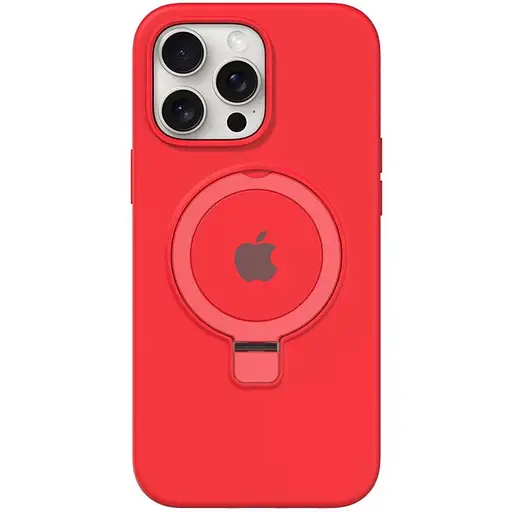 Чохол Epik Silicone Case Full Protective with Ring для Apple iPhone 13 Pro Max 6.7 Red