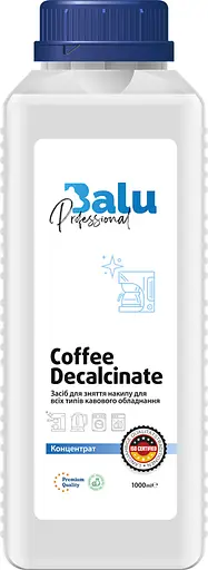 Засіб для видалення накипу в кавомашині Balu Coffee Decalcinate 1 л
