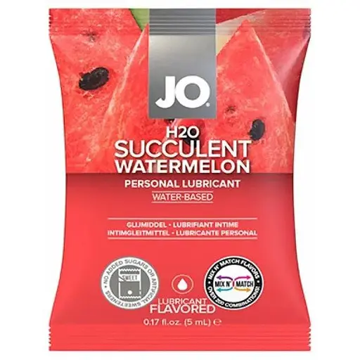 Лубрикант на водной основе System JO H2O Watermelon 5 мл