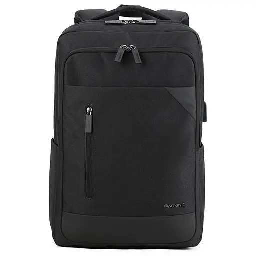 Рюкзак для ноутбука Aoking SN1133-5 43x30x11 см черный - фото 2