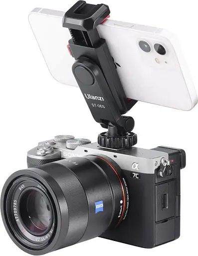 Тримач для смартфона поворотний Ulanzi ST-06S (2575) [86257] - фото 4