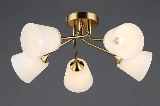 Люстра N6628/5 Медь