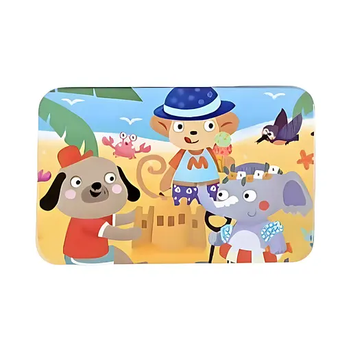 Пазлы - 60 элементов в металлическом боксе, от 3 лет, C 73265-8