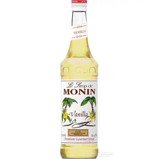 Сироп Monin Французская ваниль 0.7 л - фото 2