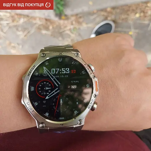 Годинник Smart Surf X Pro Silver Grey, 2 ремінця - фото 16