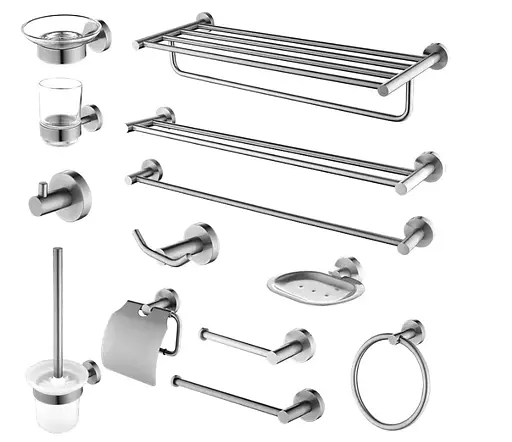 Вішалка одинарна для рушника Rea Erlo 1 хром REA-80000 Хром - фото 2