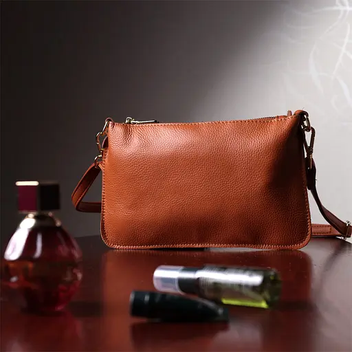 Кожаная женская сумка Vintage 26.5х16.5х2 см sum0026593 - фото 10