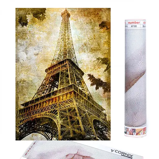 Набір алмазної мозаїки (вишивки) Cornix Art 40 x 30 см AY45 - фото 1