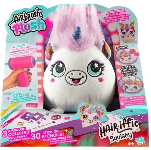 Набір Canal Toys Diy Airbrush Plush - Hair'iffic "Зроби зачіску -  Принцеса" (AIR040/1)