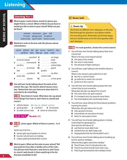 Compact Preliminary for Schools Student's Book without Answers with Online Practice (2nd Edition) - фото 4