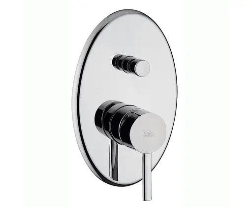 Смеситель скрытого монтажа Paffoni Berry BR BOX015 CR, Хром - фото 1