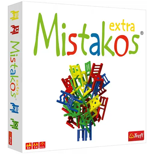 Настільна гра Trefl Mistakos Extra Українська версія (1808)