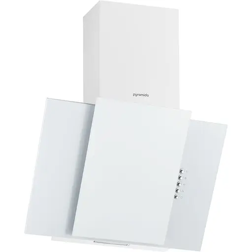 Вытяжка наклонная Pyramida NVX 50 (800) B WH [142792] - фото 2