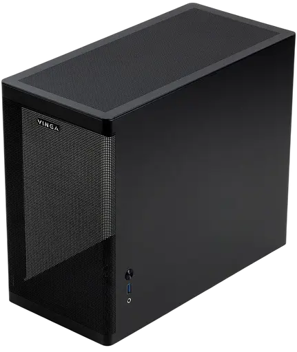 Корпус Vinga Excitement Black - фото 4