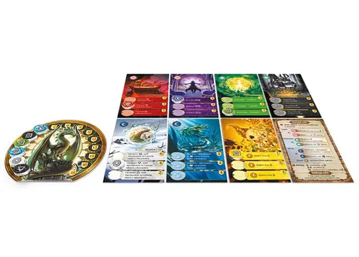 Настольная игра Geekach Games Книга магии (Spellbook) (укр.) (GKCH164) - фото 4