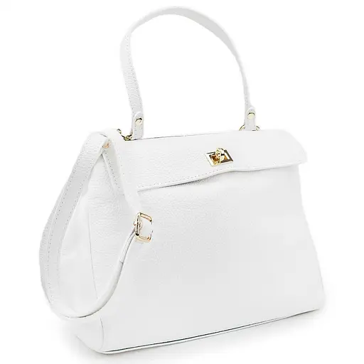 Классическая кожаная сумка через плечо Firenze Italy F-IT-777W