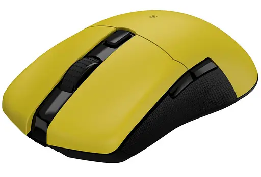 Беспроводная мышь HATOR Pulsar 2 PRO Wireless Yellow (HTM-532) Б/у - фото 3