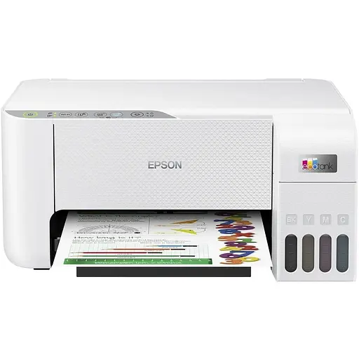 Epson БФП ink color A4 EcoTank L3256 33_15 ppm USB Wi-Fi 4 inks