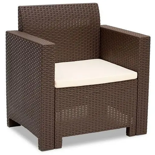 Набор садовой мебели Bica Nebraska 3 коричневый - фото 4