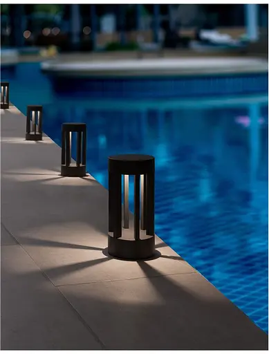 Вуличний світильник NOVA LUCE DEVORA 826423 - фото 2