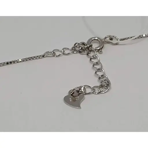 Срібне кольє Діама. Артикул 50011117233 - фото 2