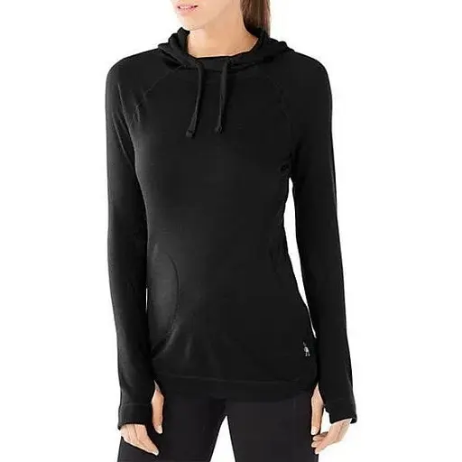 Термокофта Smart Wool Wm’s PhD Light Hoody Black L (1033-SW 15089.001-L)