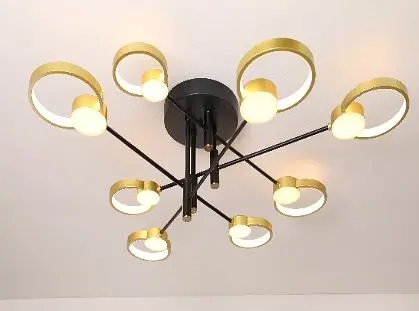 Люстра светодиодная акриловая Sirius Ш 1312/8 (80W) - фото 7