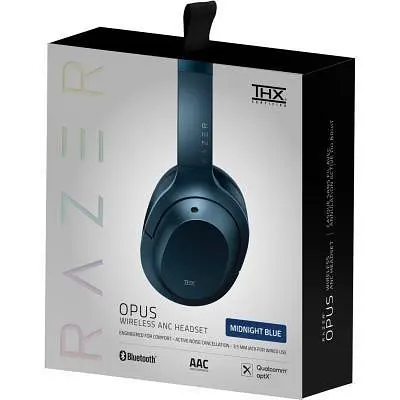 Наушники с микрофоном Razer Opus Late 2020 Black (RZ04-03430100-R3M1) - фото 7