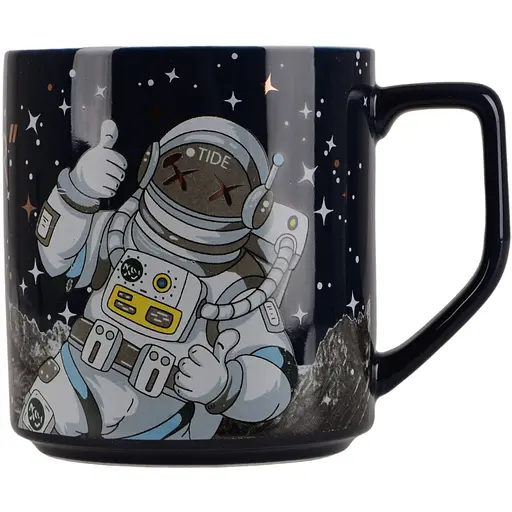 Чашка Led Space 400 мл (B060359) - фото 4