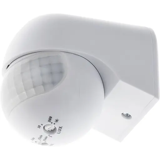 Датчик руху Brille накладний 180° IP44 DE-22 WH 42-107 - фото 2