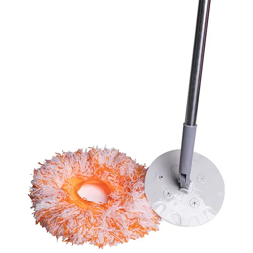 Швабра для підлоги зі знімним мопом 105 см  HP-35015-37 - фото 5