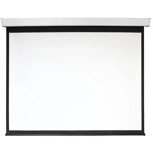 Проекційний екран 2E моторизований підвісний, 4:3, 200", 4.0x3.0 м (0043200E)