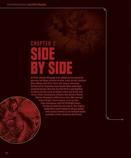 The Mysterious World of Doctor Strange - фото 2