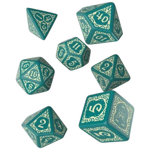 Набір кубиків Pathfinder Agents of Edgewatch Dice Set , 7 шт. (SPAS05)