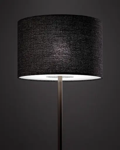 Торшер Nowodvorski 11663 Amarela E27 1x25W IP20 графітовий - фото 3