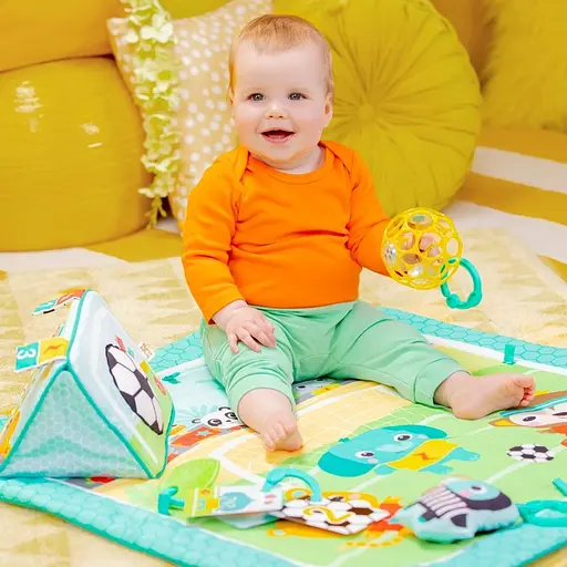 Развивающий коврик Bright Starts Grip &amp; Kick Oball (17165.00) - фото 8