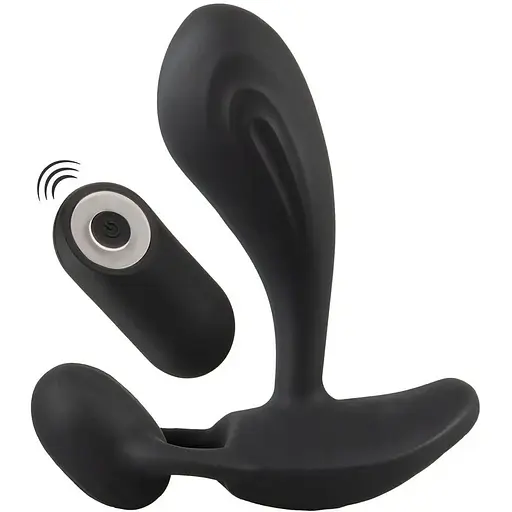 Стимулятор простати Rebel RC Two Spot 11 см (чорний)