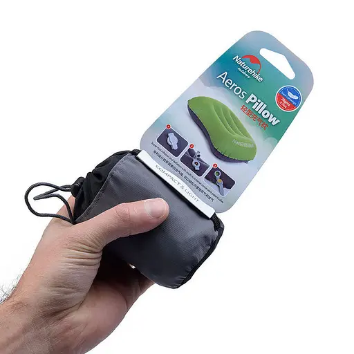 Надувна подушка Naturehike Ultralight TPU NH17T013-Z (Помаранчева) - фото 2